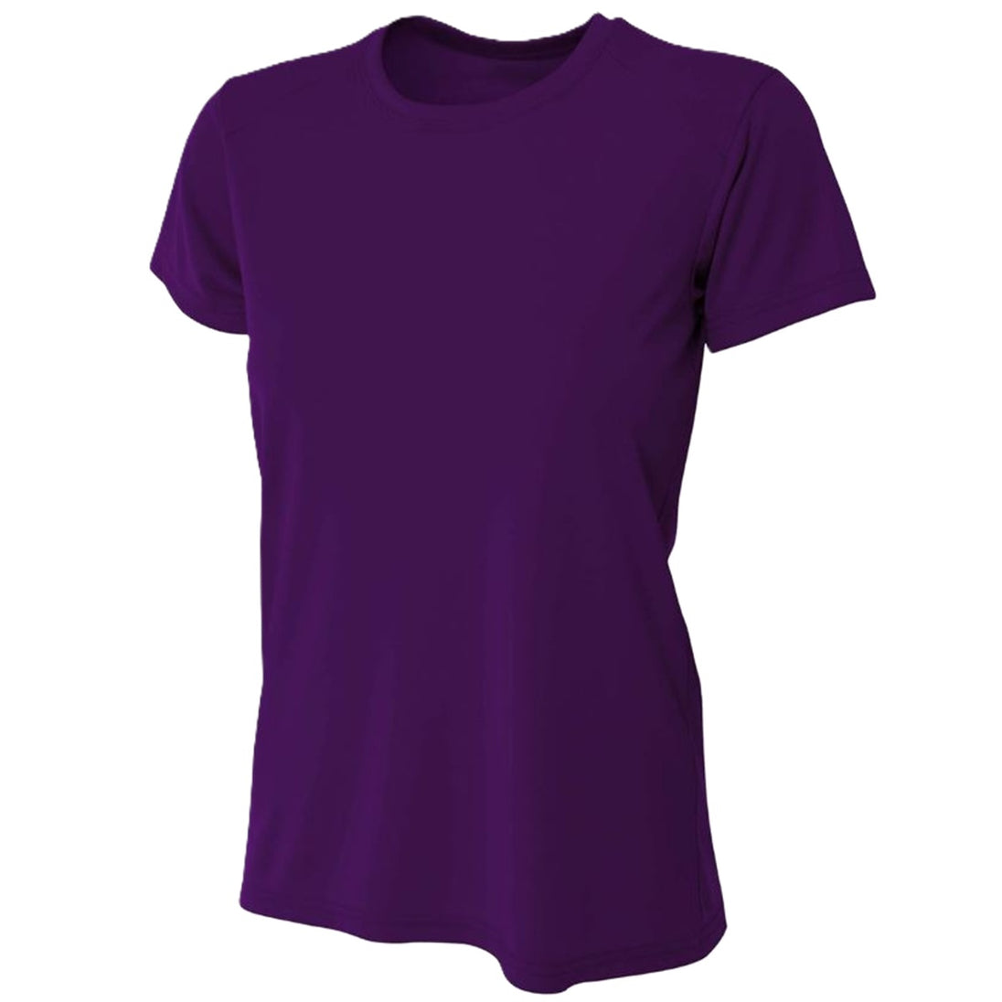 NW3201-PUR A4 Women's Cooling Performance Crew Neck Tee (Purple)