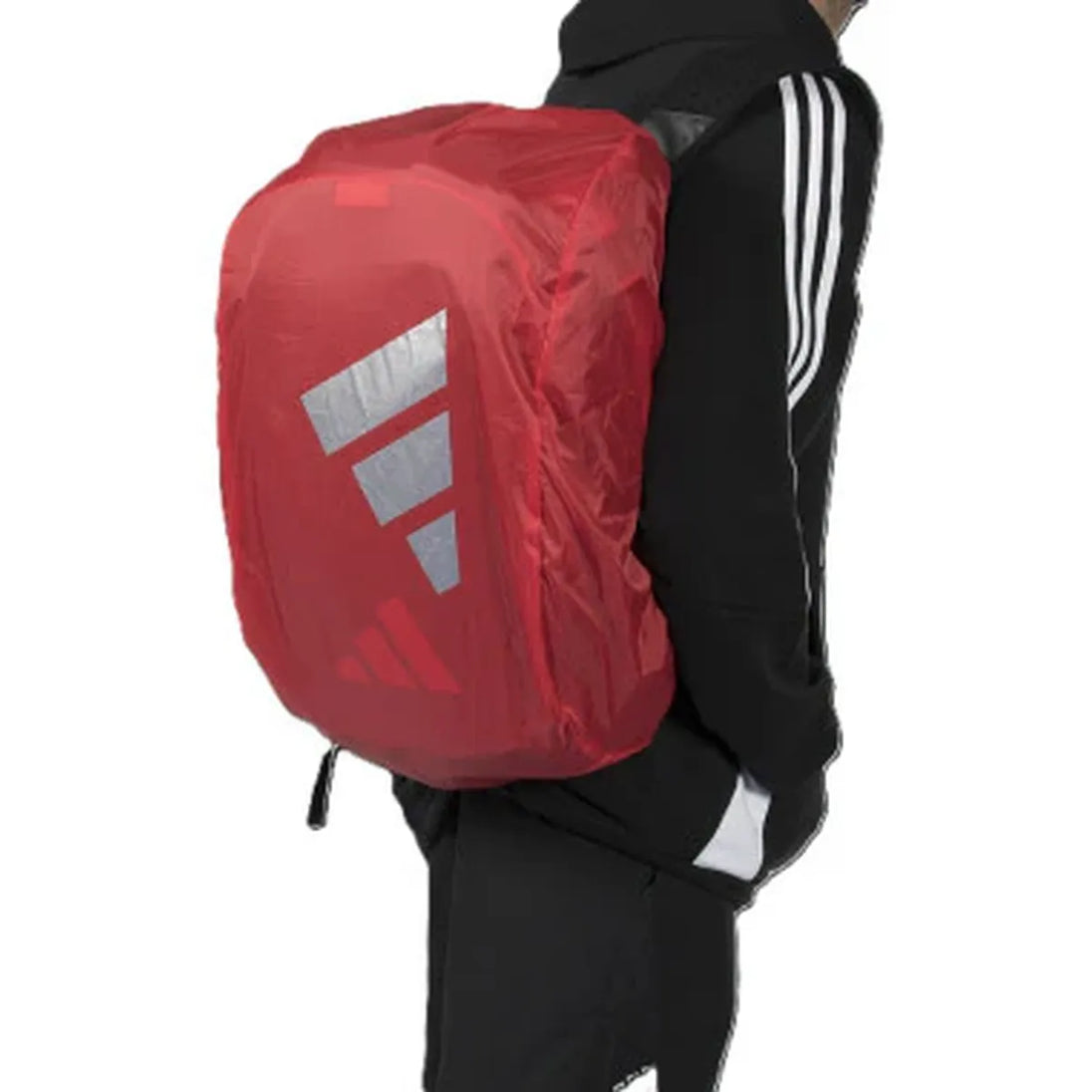 Adidas Multigame Pickleball and Padel Backpack (Black/Red)