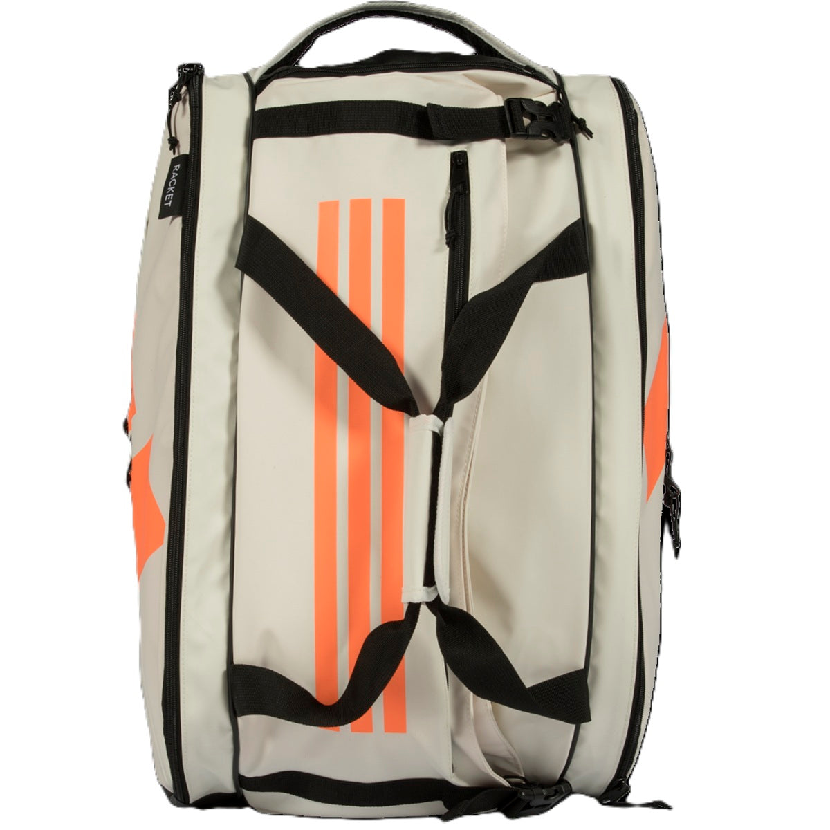 Adidas Multigame Pickleball & Padel Bag (Off White/Orange)