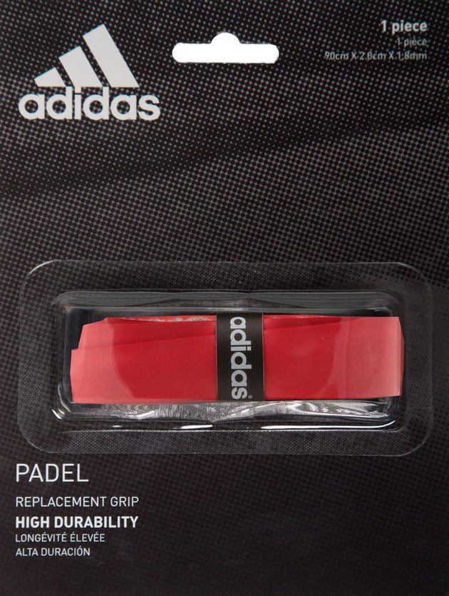 AC2BA2 Adidas Padel Replacement Grip (White, Black, Red)
