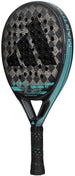 ADRK1CA6U0051F Adidas Cross It Light Padel Racket (Black/Pulse Aqua)