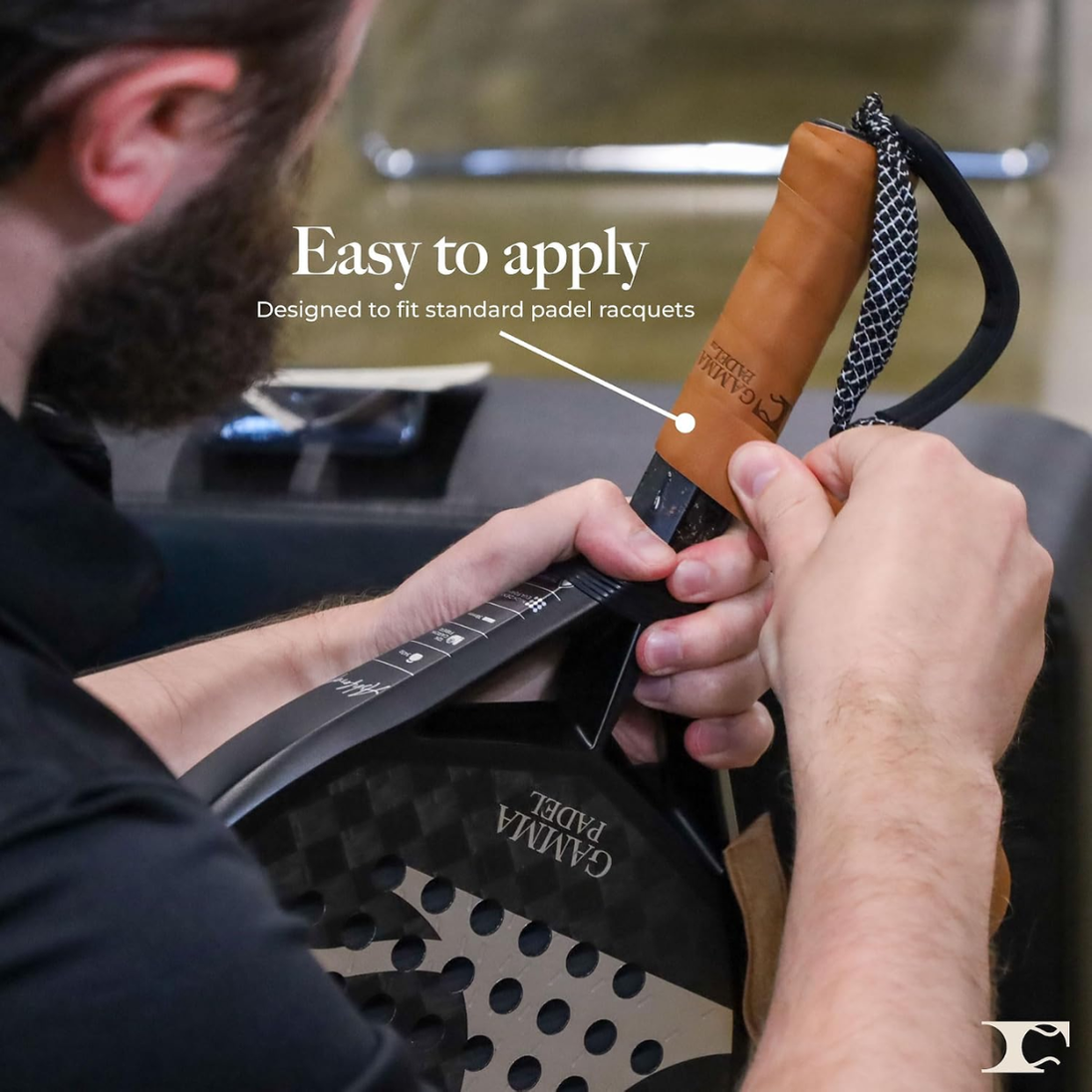 APTLG10_Gamma_Gamma_Leather_Padel_Replacement_Grip
