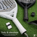 APTSO_Gamma_Supreme_Padel_Overgrip_3 Pack