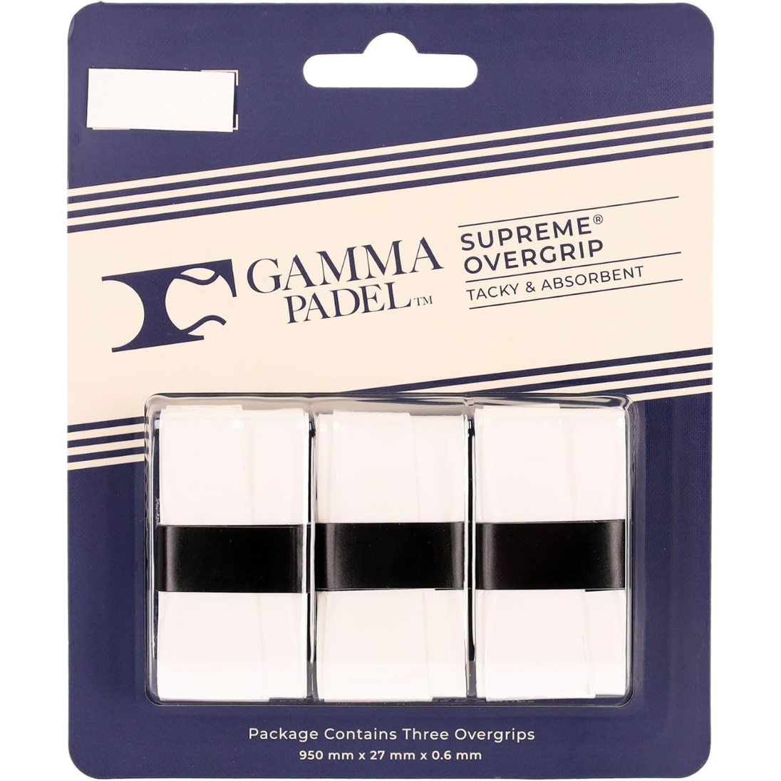 APTSO_Gamma_Supreme_Padel_Overgrip_3 Pack