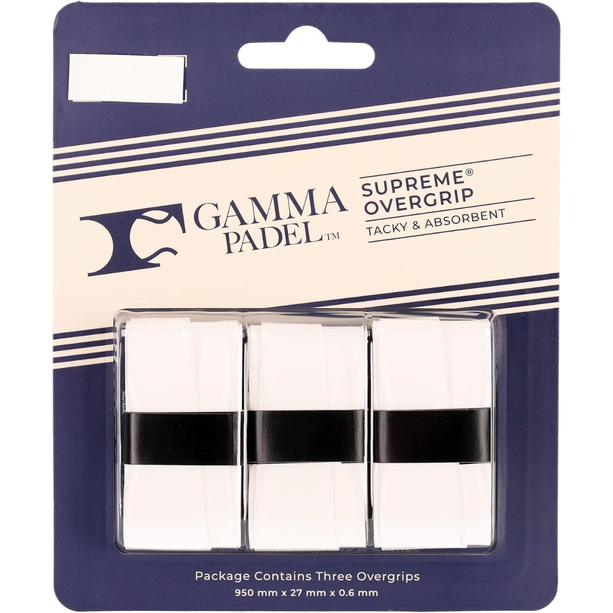 APTSO_Gamma_Supreme_Padel_Overgrip_3 Pack