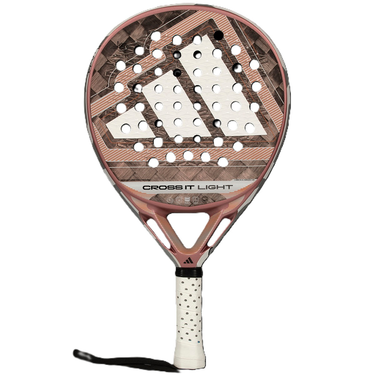 Adidas Cross It Light 3.4 Padel Racket (Pink/Silver)