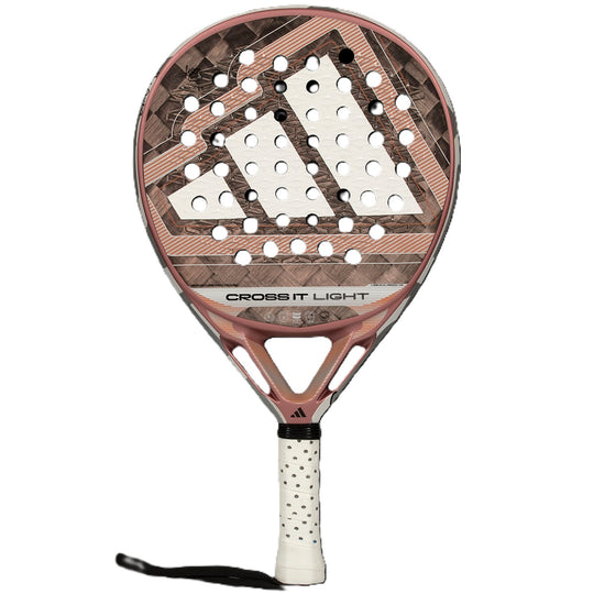 Adidas Cross It Light 3.4 Padel Racket (Pink/Silver)
