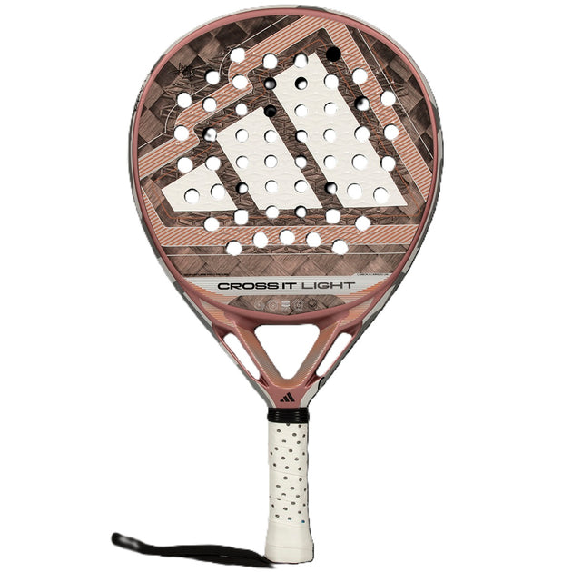 Adidas Cross It Light 3.4 Padel Racket (Pink/Silver)