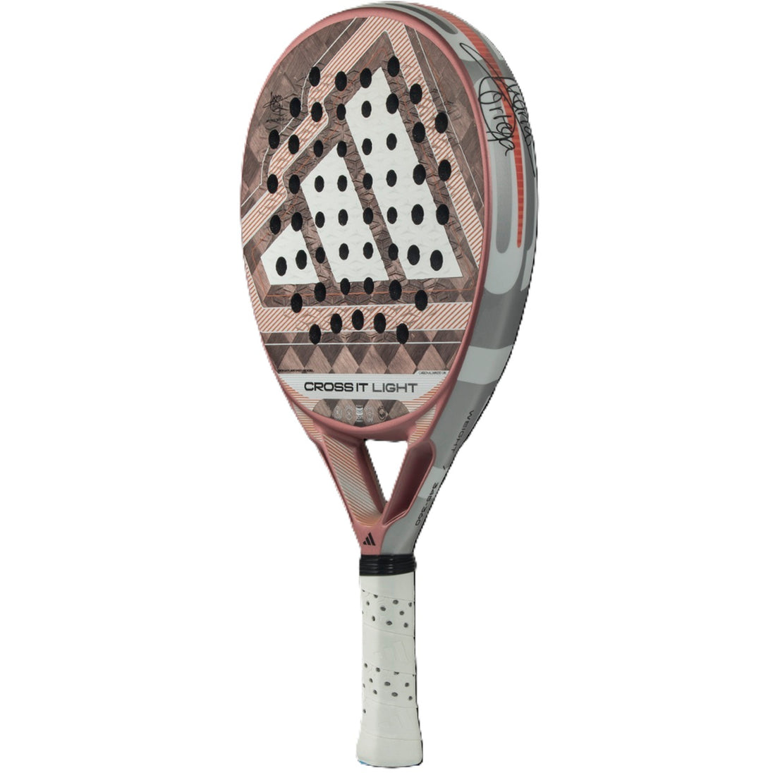 Adidas Cross It Light 3.4 Padel Racket (Pink/Silver)