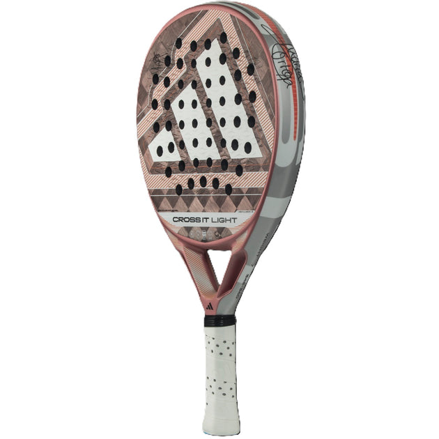 Adidas Cross It Light 3.4 Padel Racket (Pink/Silver)