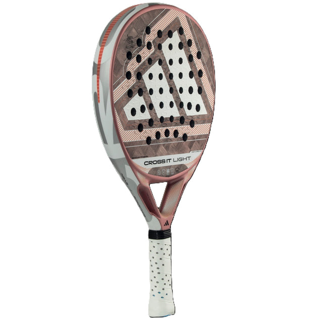 Adidas Cross It Light 3.4 Padel Racket (Pink/Silver)