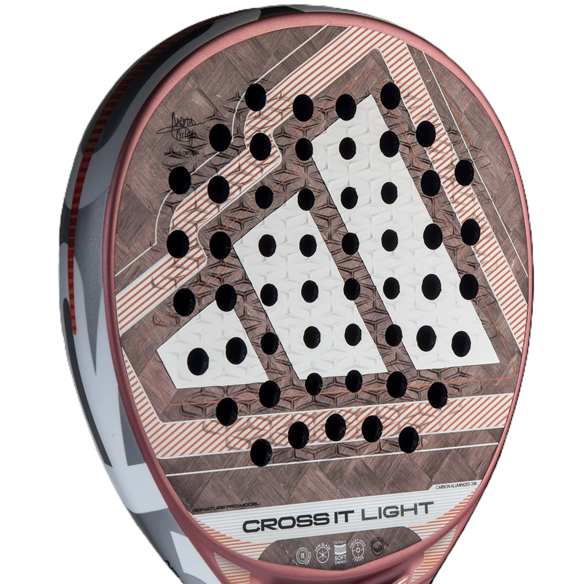 Adidas Cross It Light 3.4 Padel Racket (Pink/Silver)