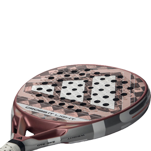 Adidas Cross It Light 3.4 Padel Racket (Pink/Silver)