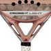 Adidas Cross It Light 3.4 Padel Racket (Pink/Silver)