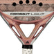 Adidas Cross It Light 3.4 Padel Racket (Pink/Silver)