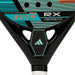 Adidas RX Series Padel Racket - Closeup of throat 