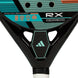 Adidas RX Series Padel Racket - Closeup of throat 