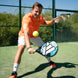 Adidas RX Series Padel Racket - man playing with racket