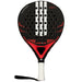 Adidas Drive Padel Racket (Black/Red) - face view