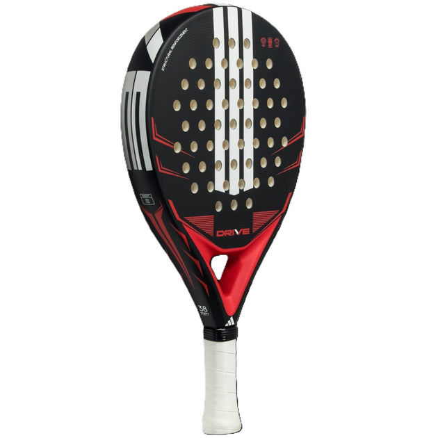 Adidas Drive Padel Racket (Black/Red) - angle left