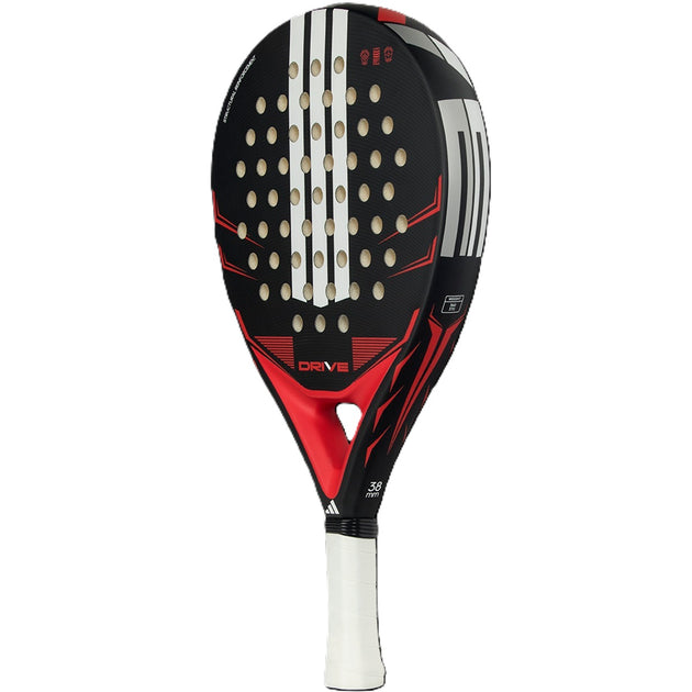 Adidas Drive Padel Racket (Black/Red) - angle right