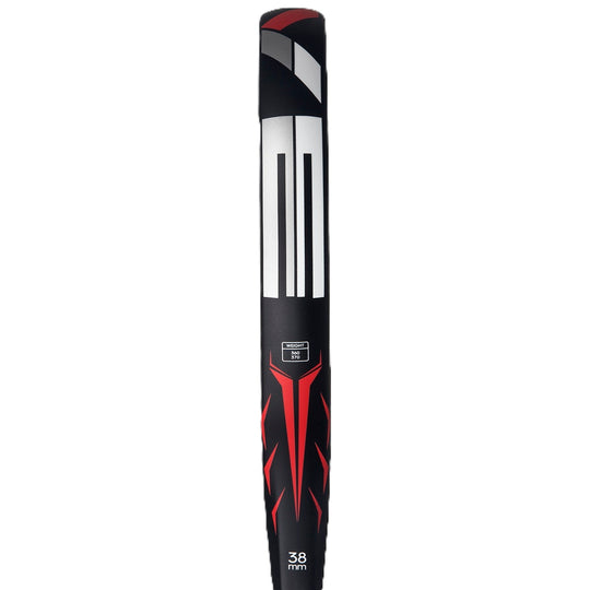 Adidas Drive Padel Racket (Black/Red) - side edge
