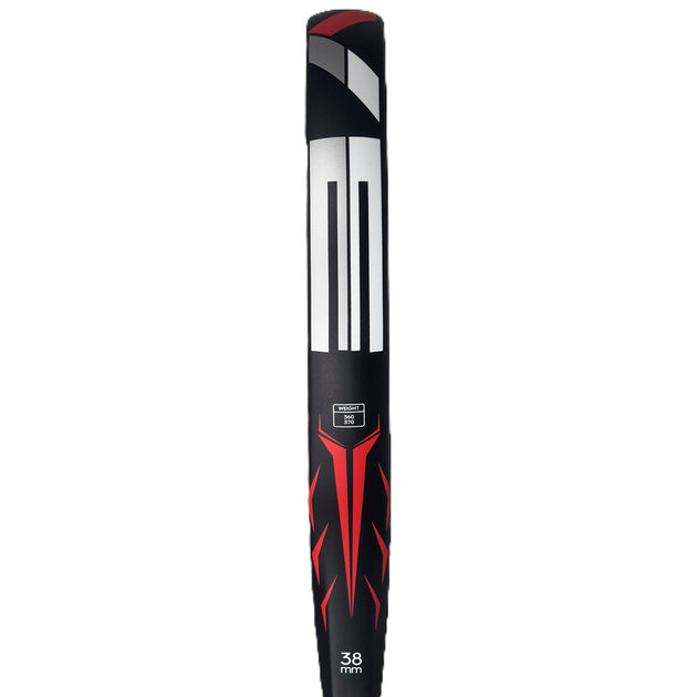 Adidas Drive Padel Racket (Black/Red) - side edge