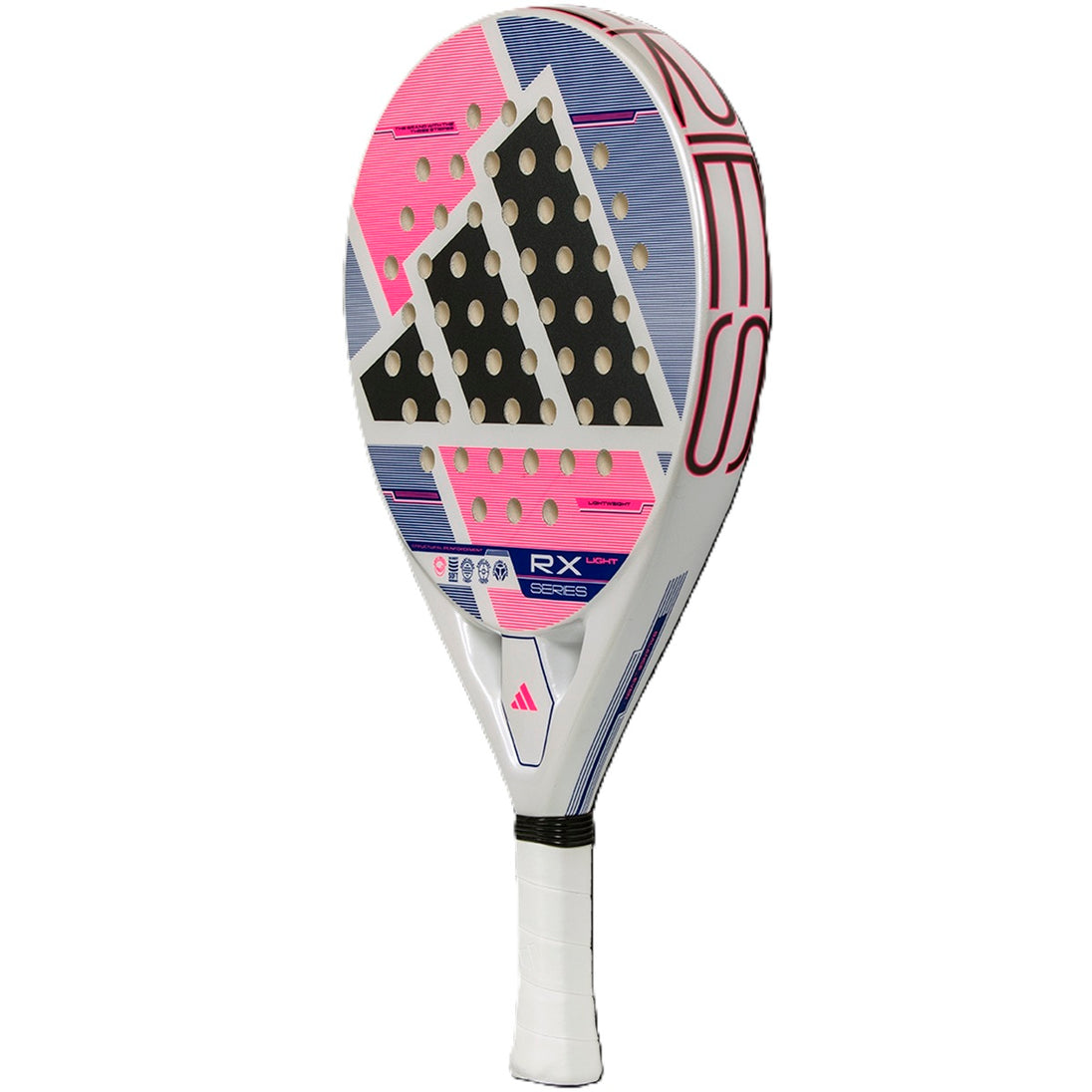 Adidas RX Series Light Padel Racket - Angle view