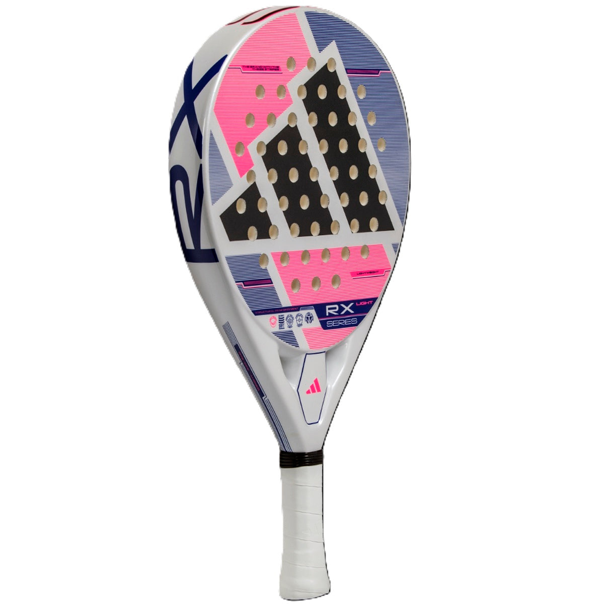 Adidas RX Series Light Padel Racket - angle view