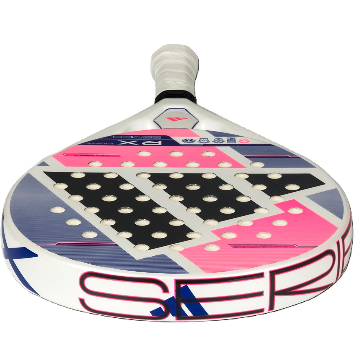 Adidas RX Series Light Padel Racket -front face and edge view