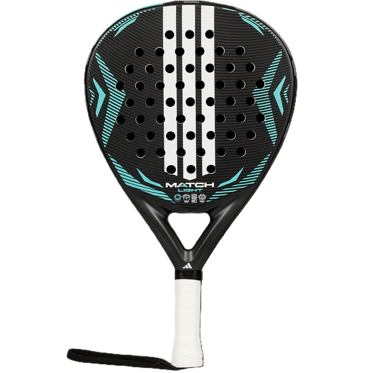 Adidas Match Light Padel Racket - face view