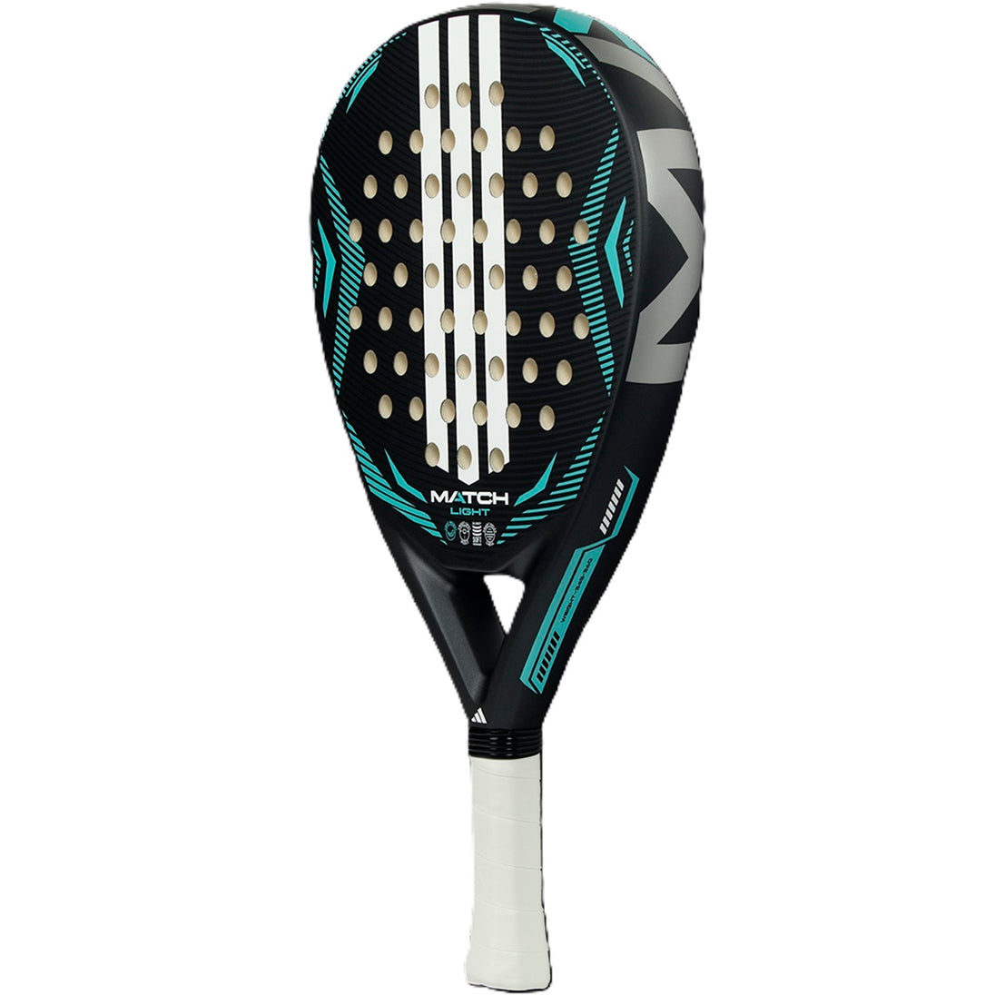 Adidas Match Light Padel Racket - angle right
