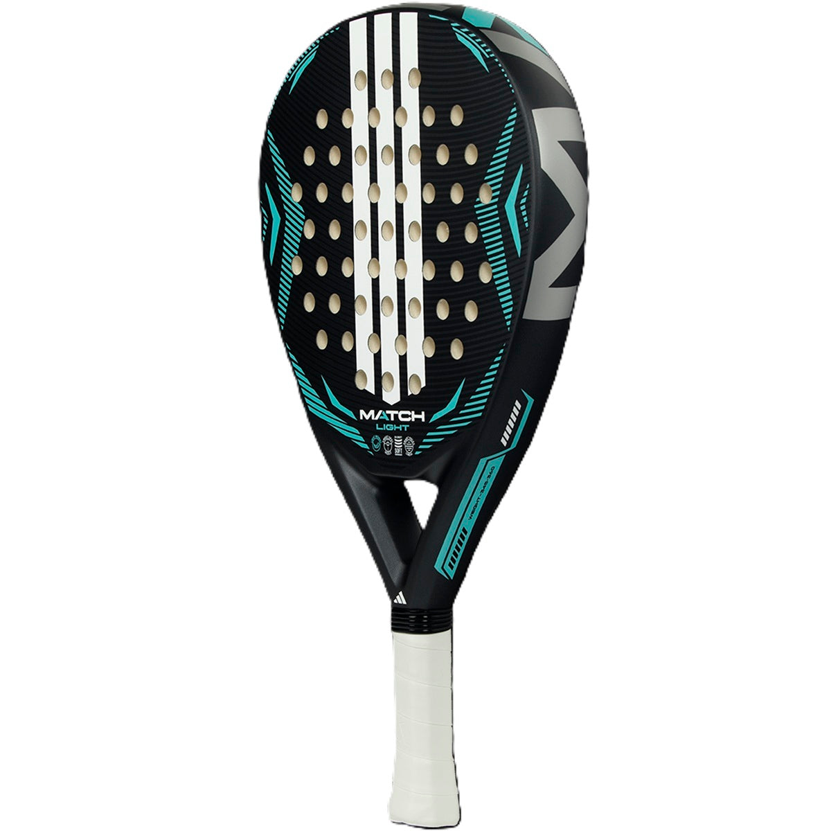 Adidas Match Light Padel Racket - angle right