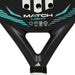 Adidas Match Light Padel Racket - view of throat