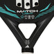 Adidas Match Light Padel Racket - view of throat