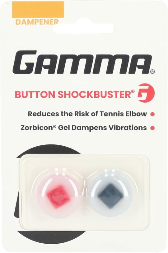 ASKBB10 ASKBB11 Gamma Shockbuster Button Tennis Racquet Vibration Dampener