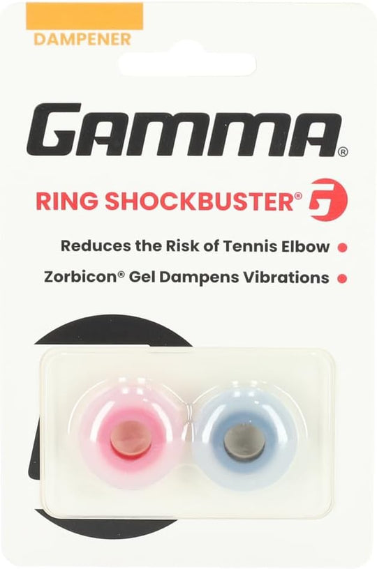 ASKBR10 ASKBR11 Gamma Shockbuster Ring Tennis Racquet Vibration Dampener