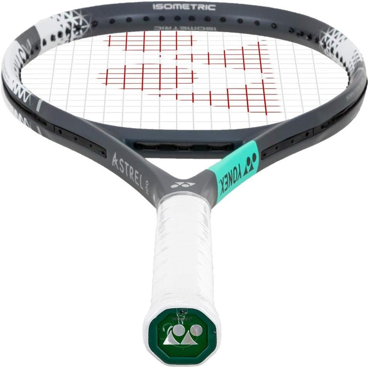 AST02100 Yonex Astrel 100 Tennis Racquets - Flat View Top