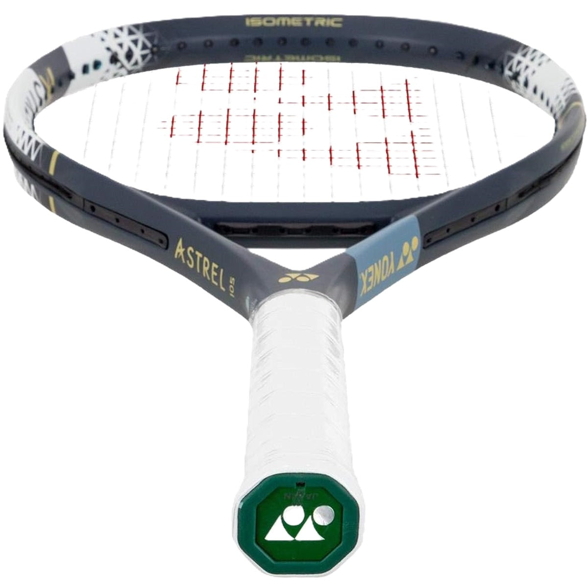 AST02105 Yonex Astrel 105 Tennis Racquets - Flat View Top