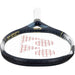 AST02105 Yonex Astrel 105 Tennis Racquets - Flat View Bottom