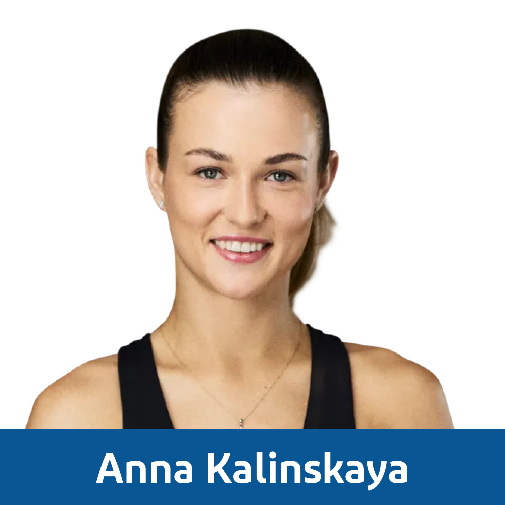 Anna Kalinskaya Pro Player Tennis Gear Bundle