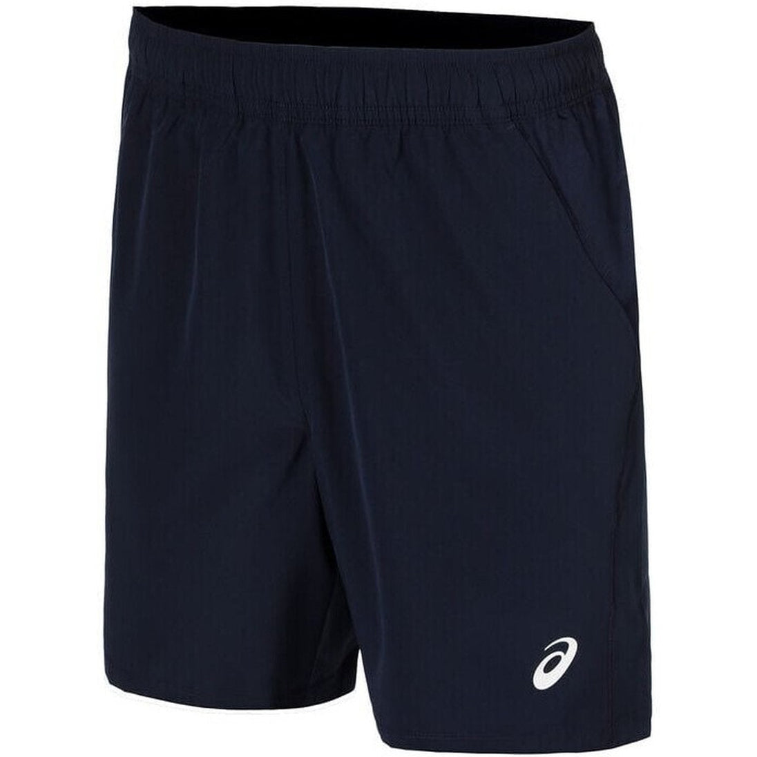 Asics Men's Court 9" Tennis Shorts - Brilliant Black left