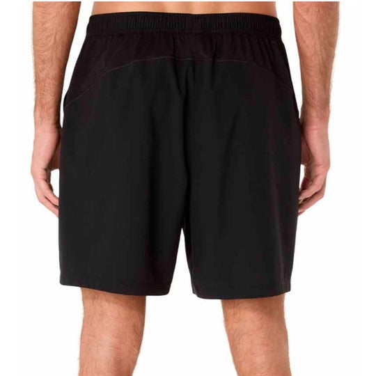 Asics Men's Court 9" Tennis Shorts - Brilliant Black back