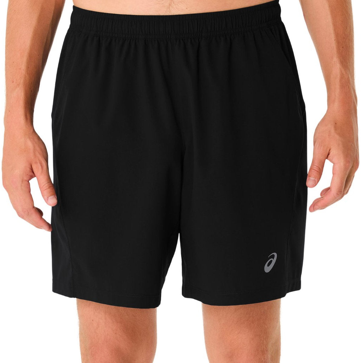 Asics Men's Court 9" Tennis Shorts - Brilliant Black front