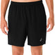 Asics Men's Court 9" Tennis Shorts - Brilliant Black front