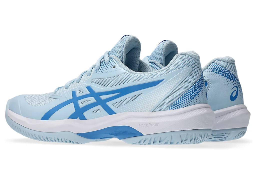 Asics Women’s Gel-Game FF Pickleball Shoes (Light Blue/Blue Coast)