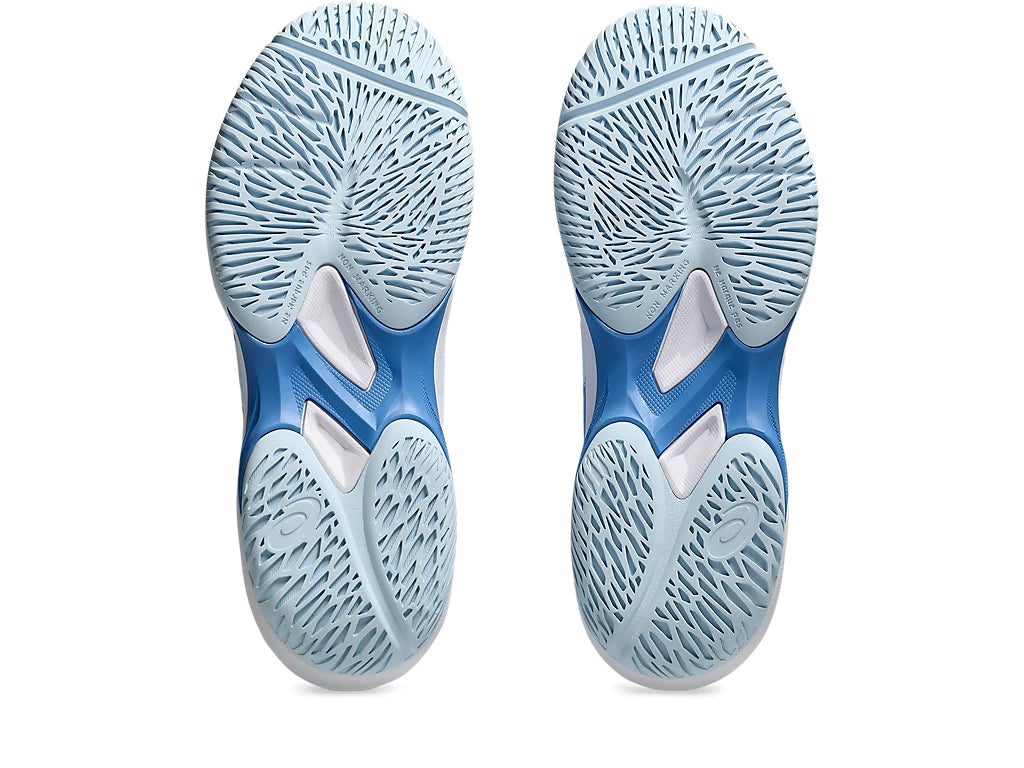 Asics Women’s Gel-Game FF Pickleball Shoes (Light Blue/Blue Coast)