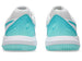 1042A236-102 Asics Women's Gel-Dedicate 8 Pickleball Shoes (White/Energy Aqua)