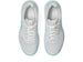 1042A236-102 Asics Women's Gel-Dedicate 8 Pickleball Shoes (White/Energy Aqua)