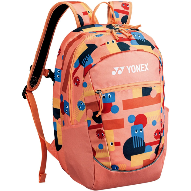BAG22512CO_Yonex_Junior_Tennis_Backpack_Coral_Orange